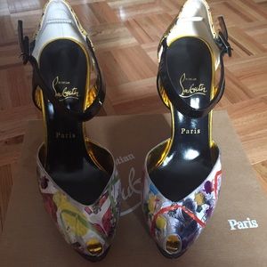 Christian Louboutin Trash Collection - never worn